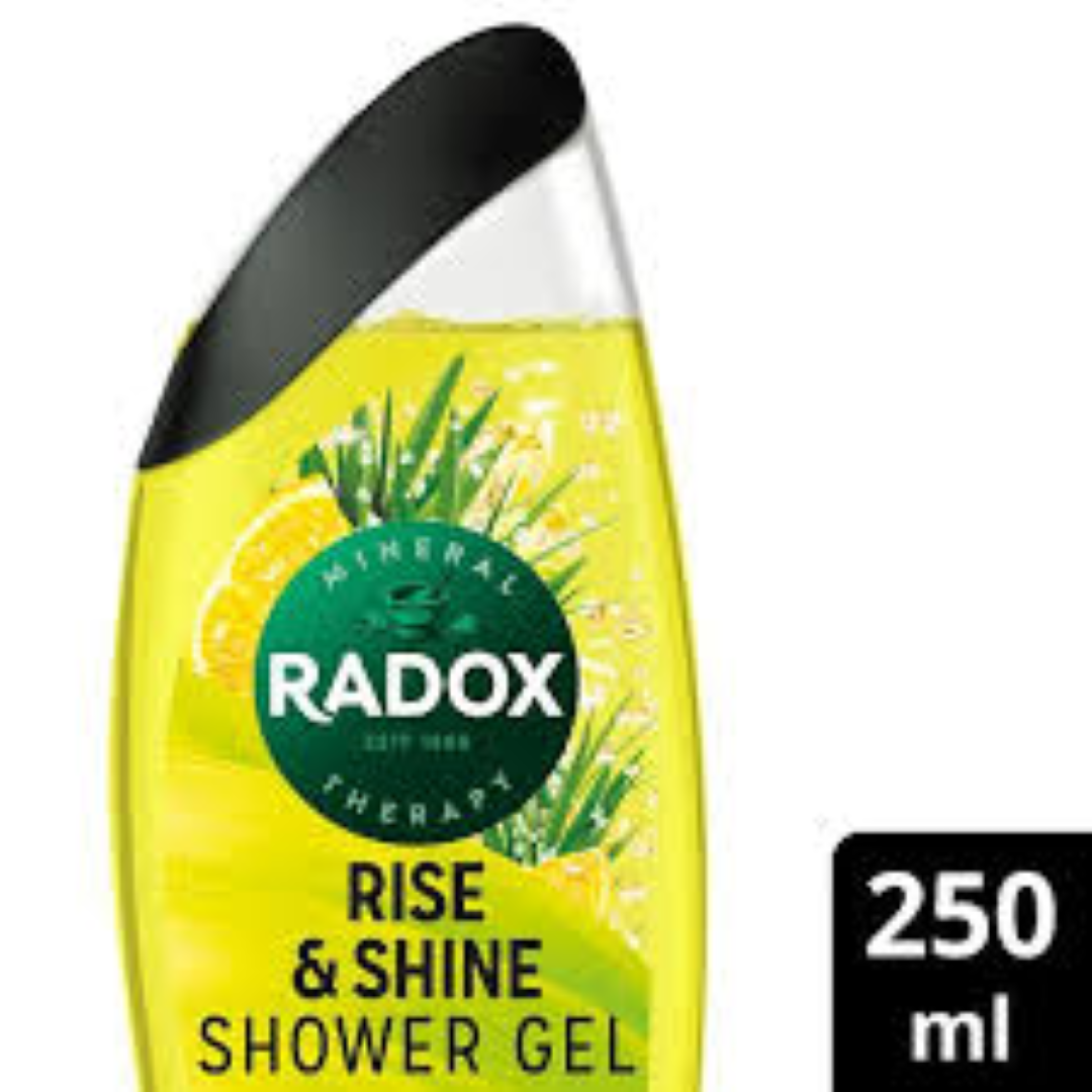RADOX SHOWER GEL & SHAMPOO RISE & SHINE 250ML
